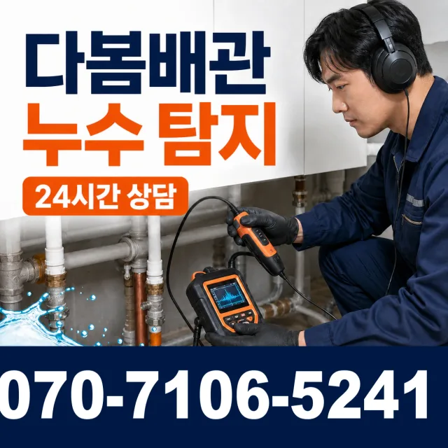 전북 진안군 부귀면 황금로 바닥누수 상담 이미지 5